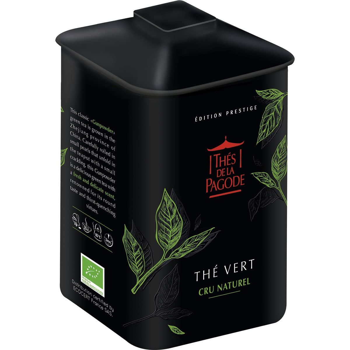 Thés de la Pagode Natural Green Tea – 100g