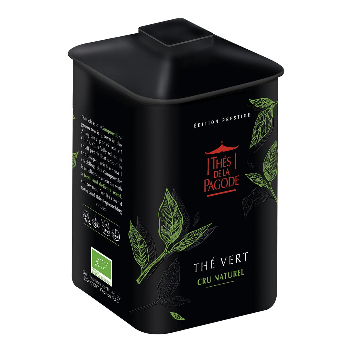 Thés de la Pagode Natural Green Tea – 100g