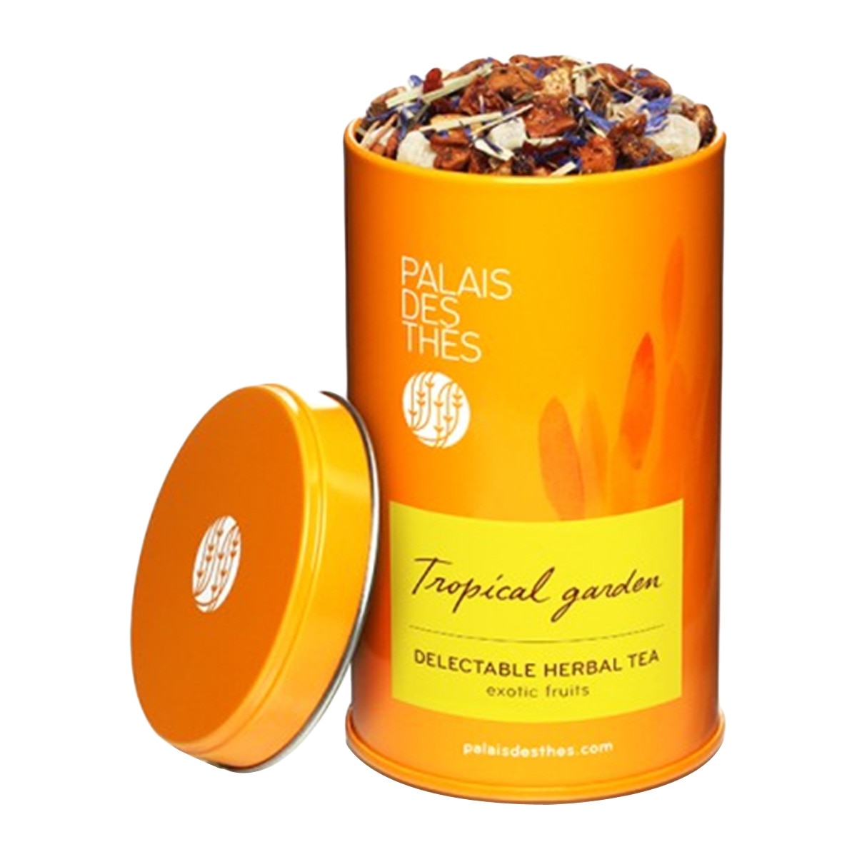 Palais des Thés Tropical Garden – Exotic Blend Black Tea 180g