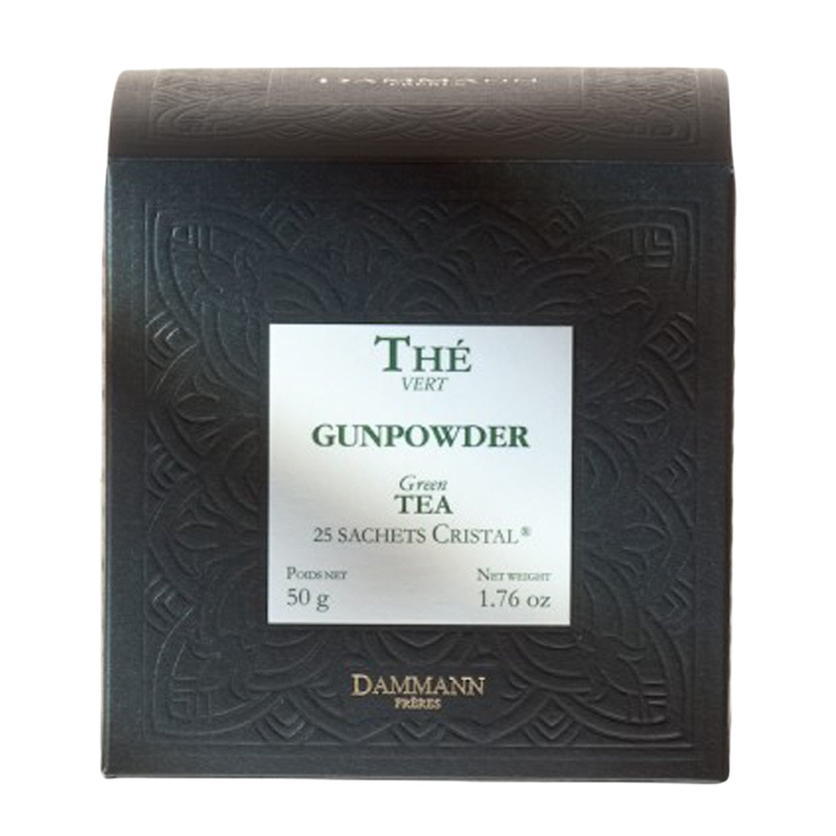 Dammann Gunpowder Green Tea – 25 Tea Bags 50g