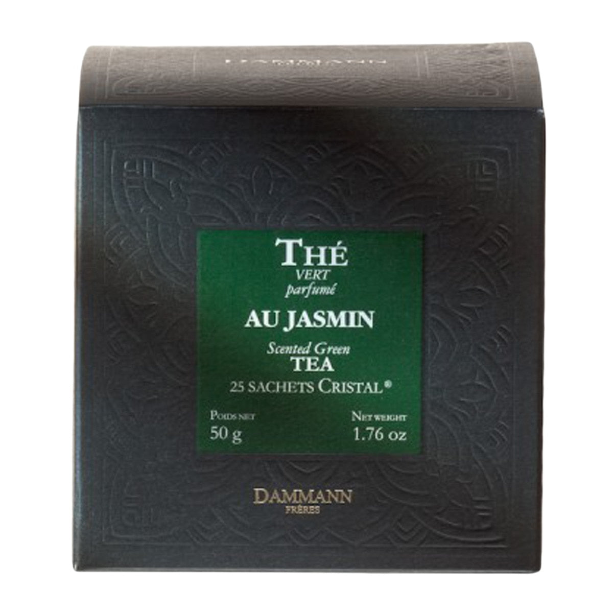 Dammann Frères Green Tea with Jasmine – 25 Tea Bags 50g