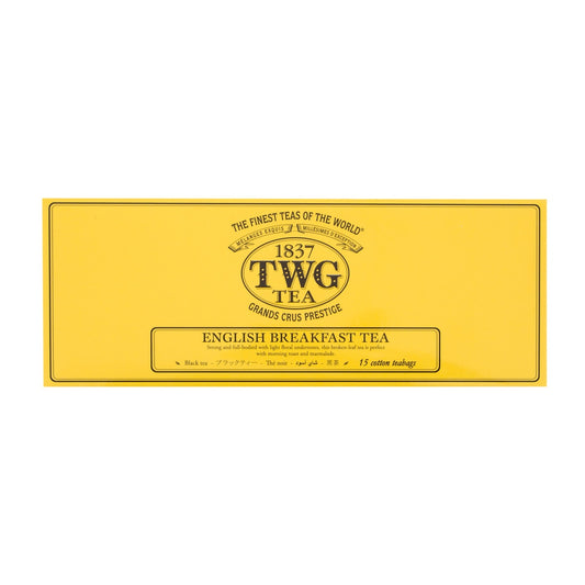 TWG English Breakfast Tea – Singapore Blend 37g