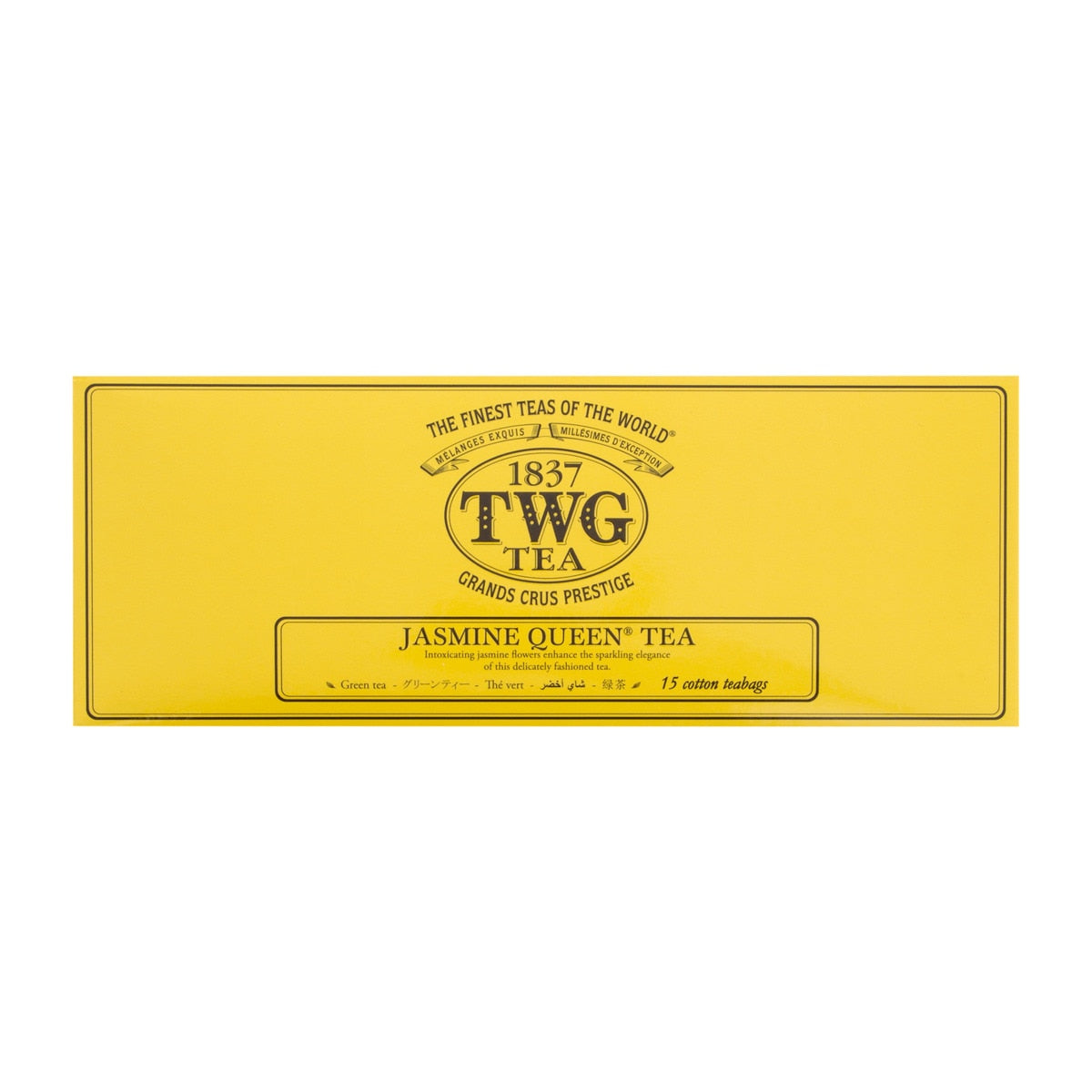 TWG Tea Green Tea with Jasmine – Singapore Blend 37g