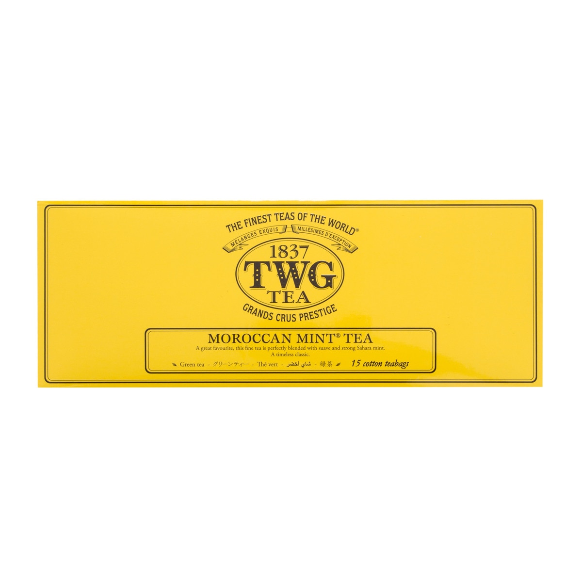 TWG Green Tea with Mint – Loose Leaf Blend 37g