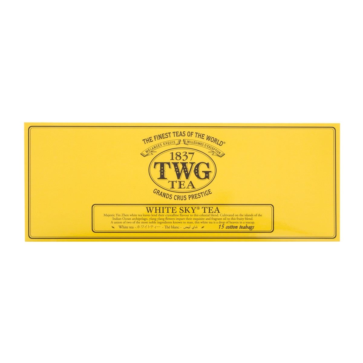TWG White Tea with Fruits and Flowers – Specialty Blend 37g