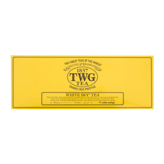 TWG White Tea with Fruits and Flowers – Specialty Blend 37g