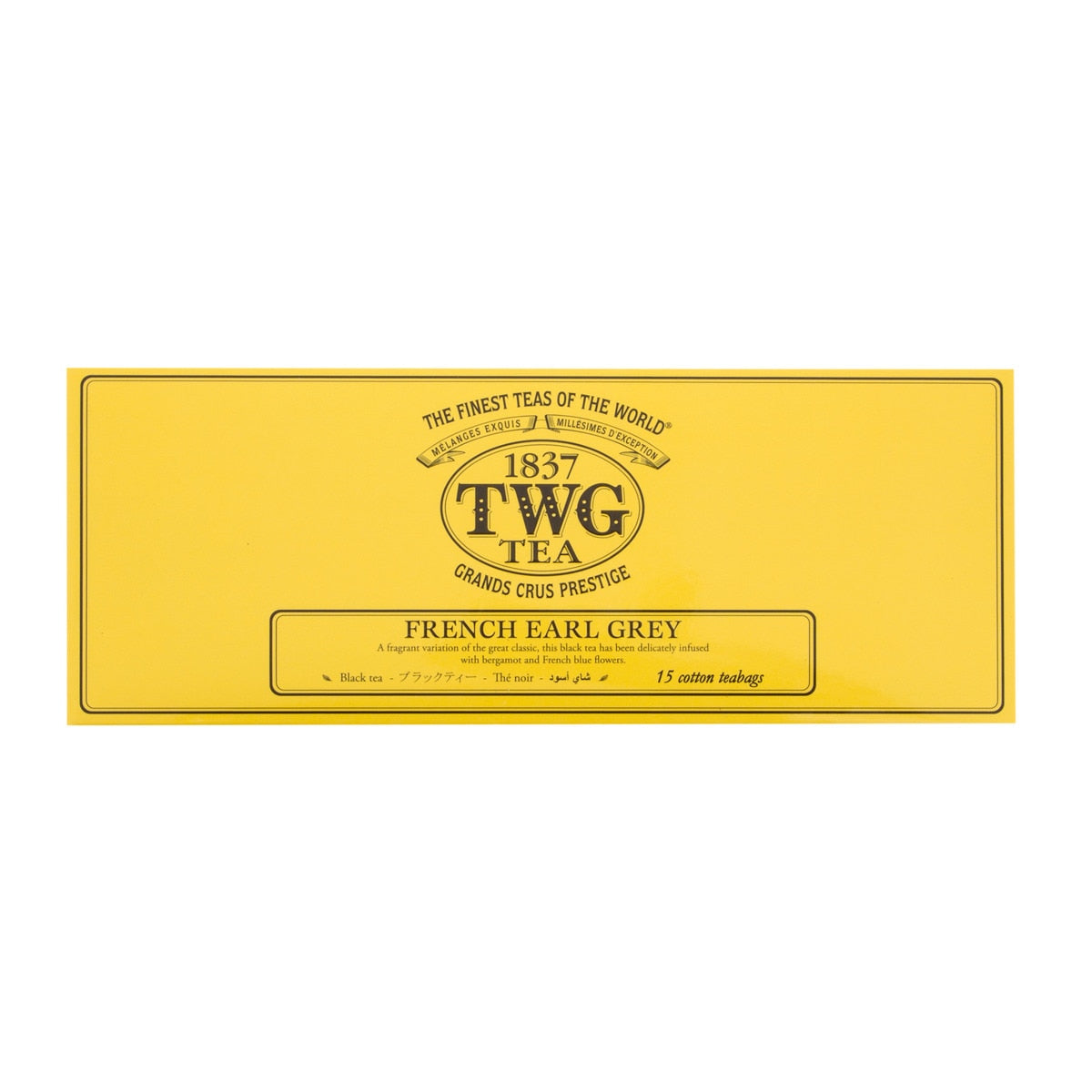 TWG Tea Earl Grey – Black Tea Blend 37g
