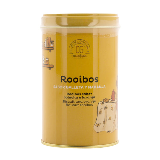 Club del Gourmet Rooibos – Cookie & Orange Infusion 100g
