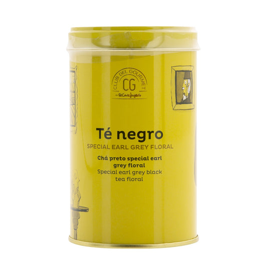 Club del Gourmet Special Earl Grey Floral – Black Tea 100g