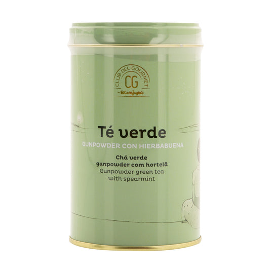 Club del Gourmet Gunpowder Green Tea with Mint – 100g