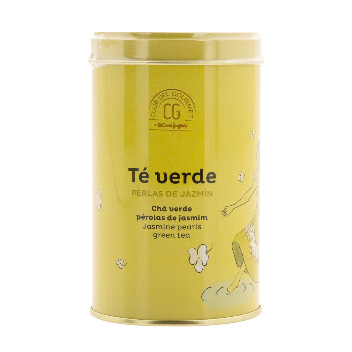 Club del Gourmet Green Tea with Jasmine Pearls – 100g