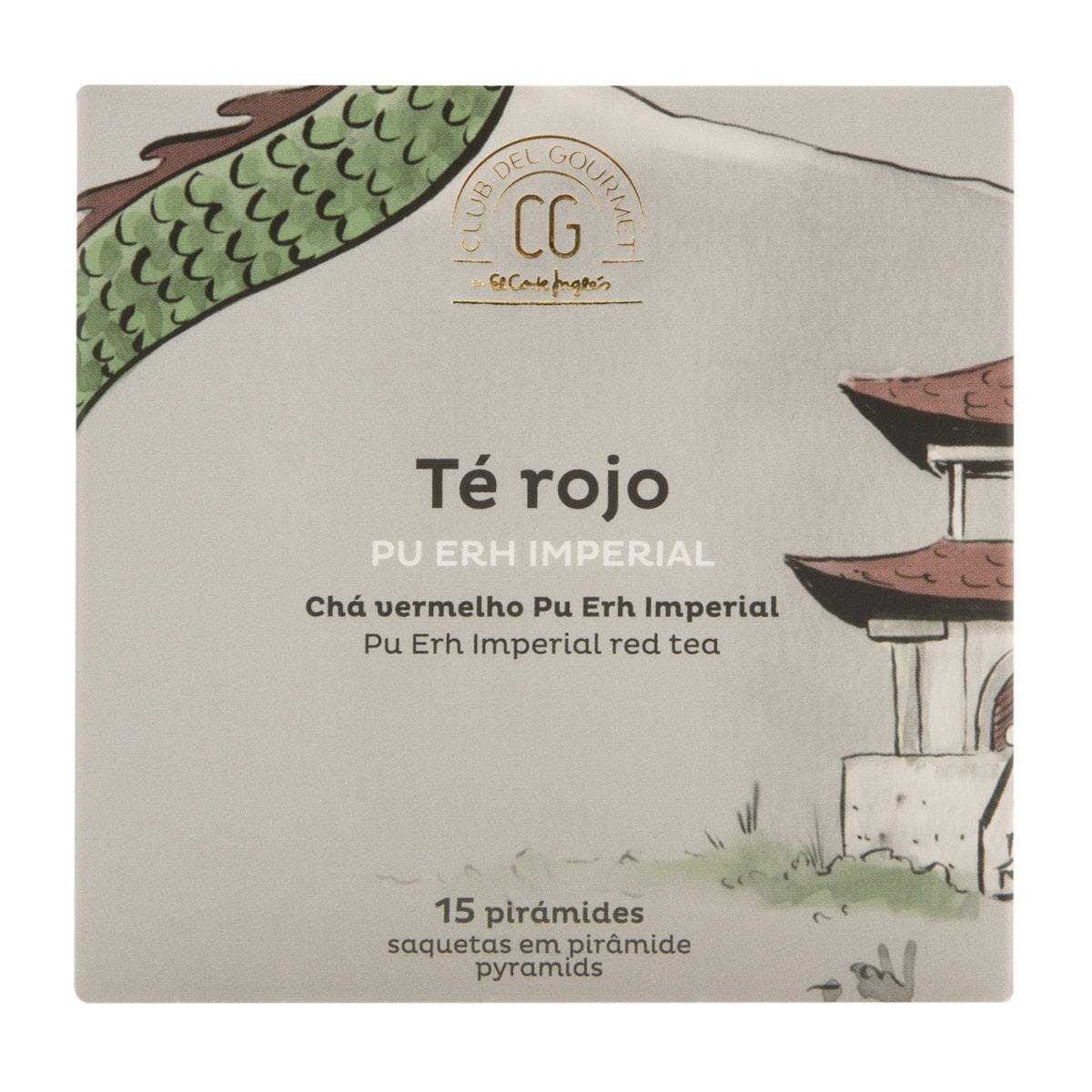 Imperial Club del Gourmet Red Tea – 15 Teabags 33g
