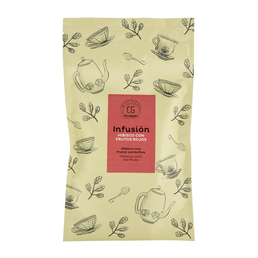 Club del Gourmet Red Fruit Infusion – Herbal Tea 100g