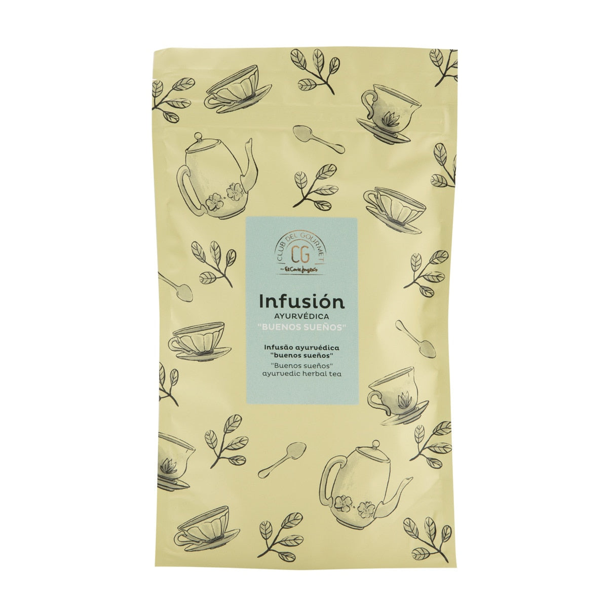 Club del Gourmet Ayurvedic Sleep Tea – Herbal Infusion 50g