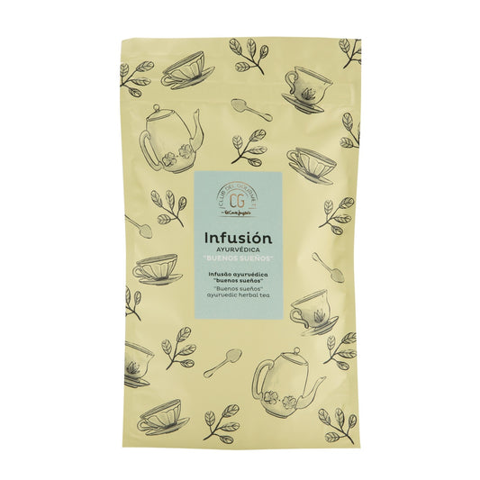 Club del Gourmet Ayurvedic Sleep Tea – Herbal Infusion 50g