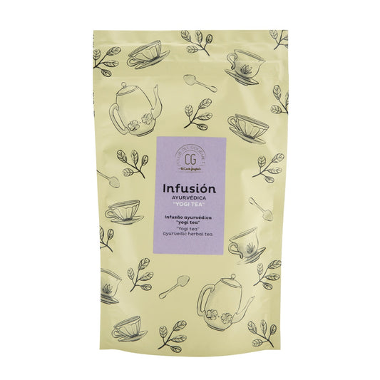 Yogi Tea Ayurvedic Herbal Infusion – Spiced Wellness Blend 100g