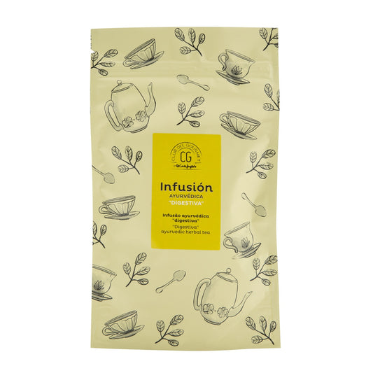 Club del Gourmet Ayurvedic Digestive Tea – Herbal Infusion 50g
