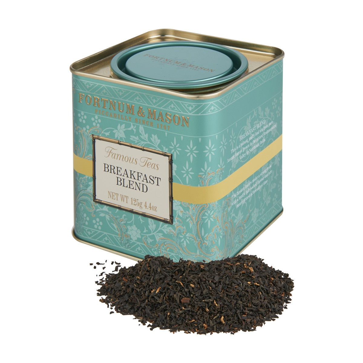 Fortnum & Mason Breakfast Blend Tea – English Black Tea 125g