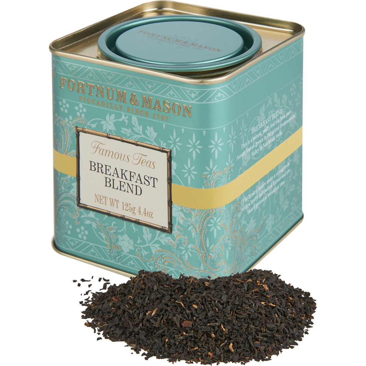 Fortnum & Mason Breakfast Blend Tea – English Black Tea 125g