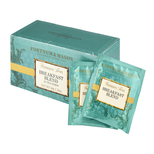Fortnum & Mason Breakfast Blend Tea – 25 Teabags 50g