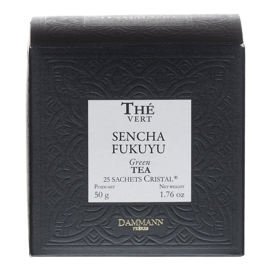 Dammann Frères Sencha Fukuyu Green Tea – 25 Tea Bags 50g
