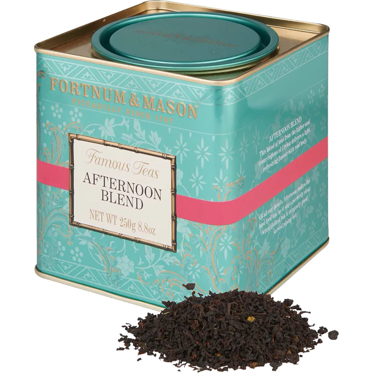 Fortnum & Mason Afternoon Blend Tea – Loose Leaf 250g