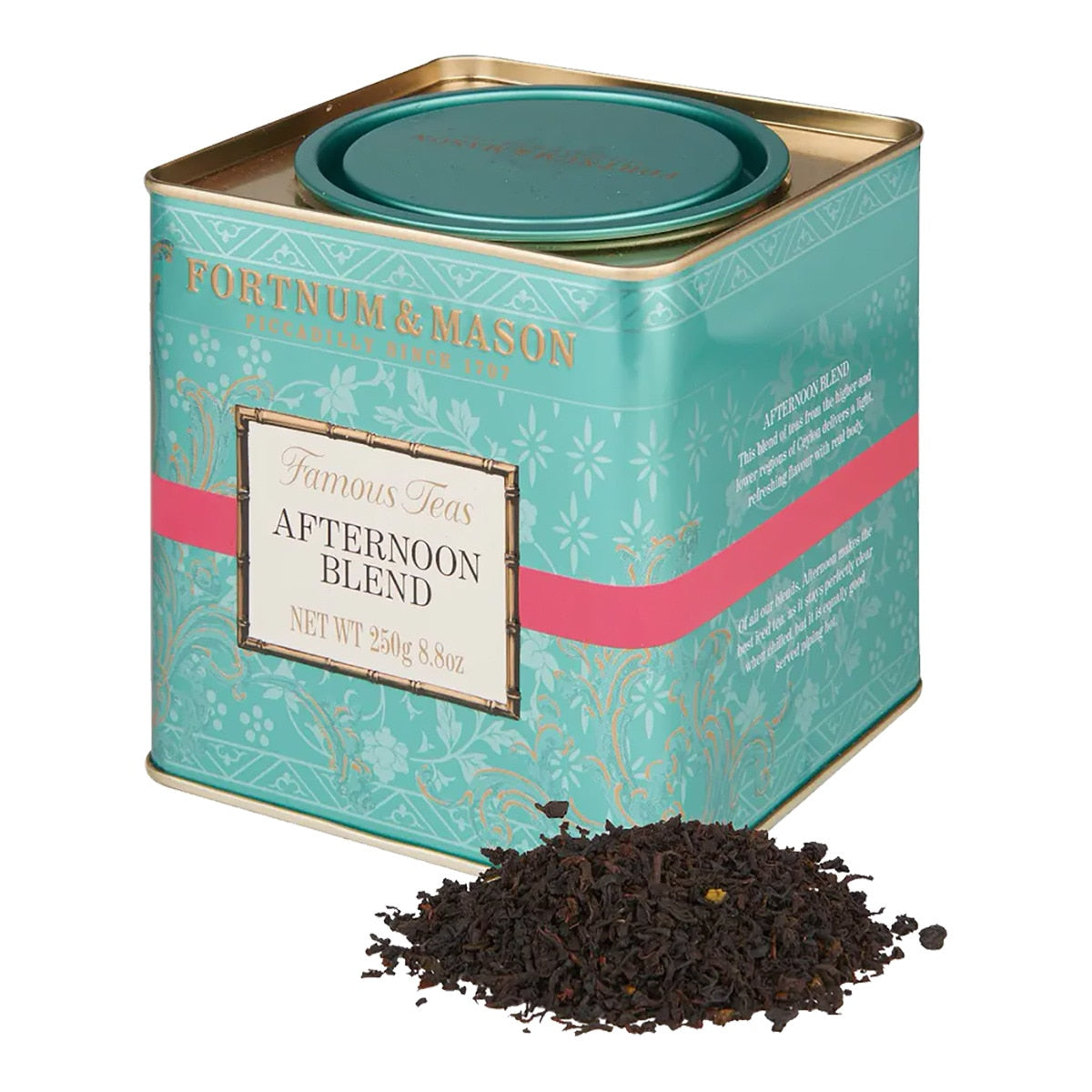 Fortnum & Mason Afternoon Blend Tea – Loose Leaf 250g