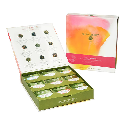 Les Thés Parfumés Palais des Thés Flavored Tea Collection – 90g