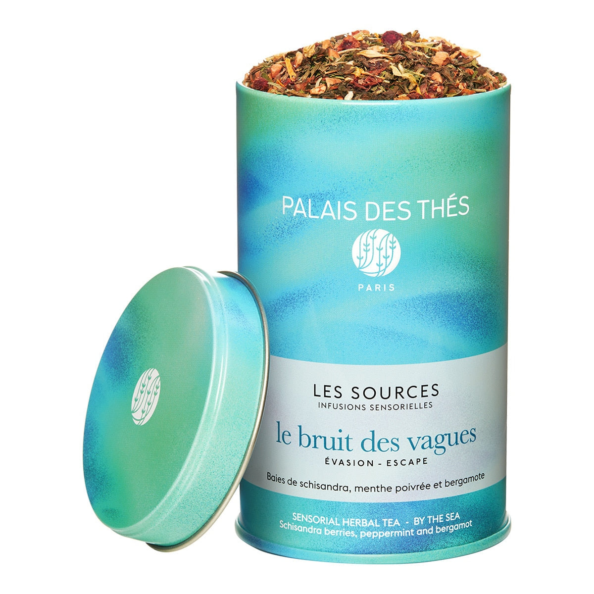 Palais des Thés By The Sea – Herbal Infusion Blend 90g