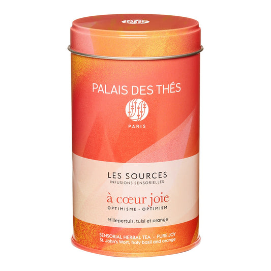 Palais des Thés Pure Joy – Sensory Herbal Infusion 100g