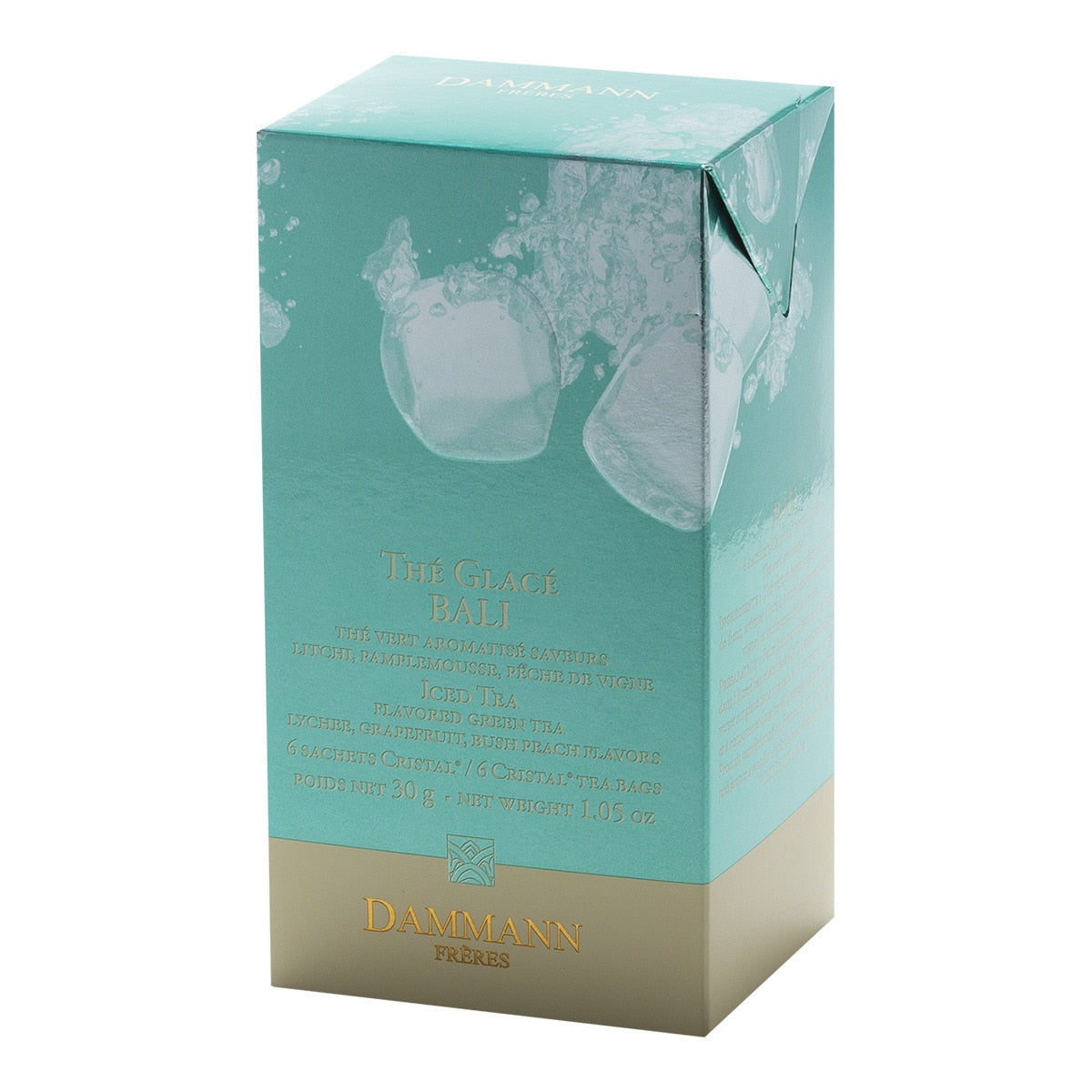 Dammann Frères Bali Iced Tea – Cold-Brew Sachets 36g