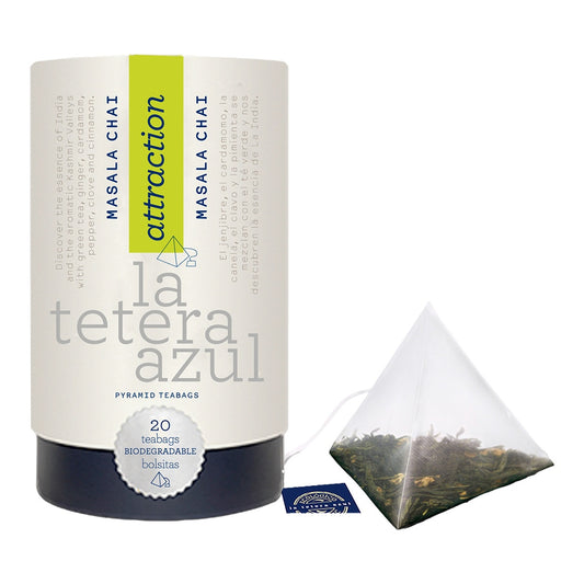 La Tetera Azul Green Masala Chai – Tea Bags 36g