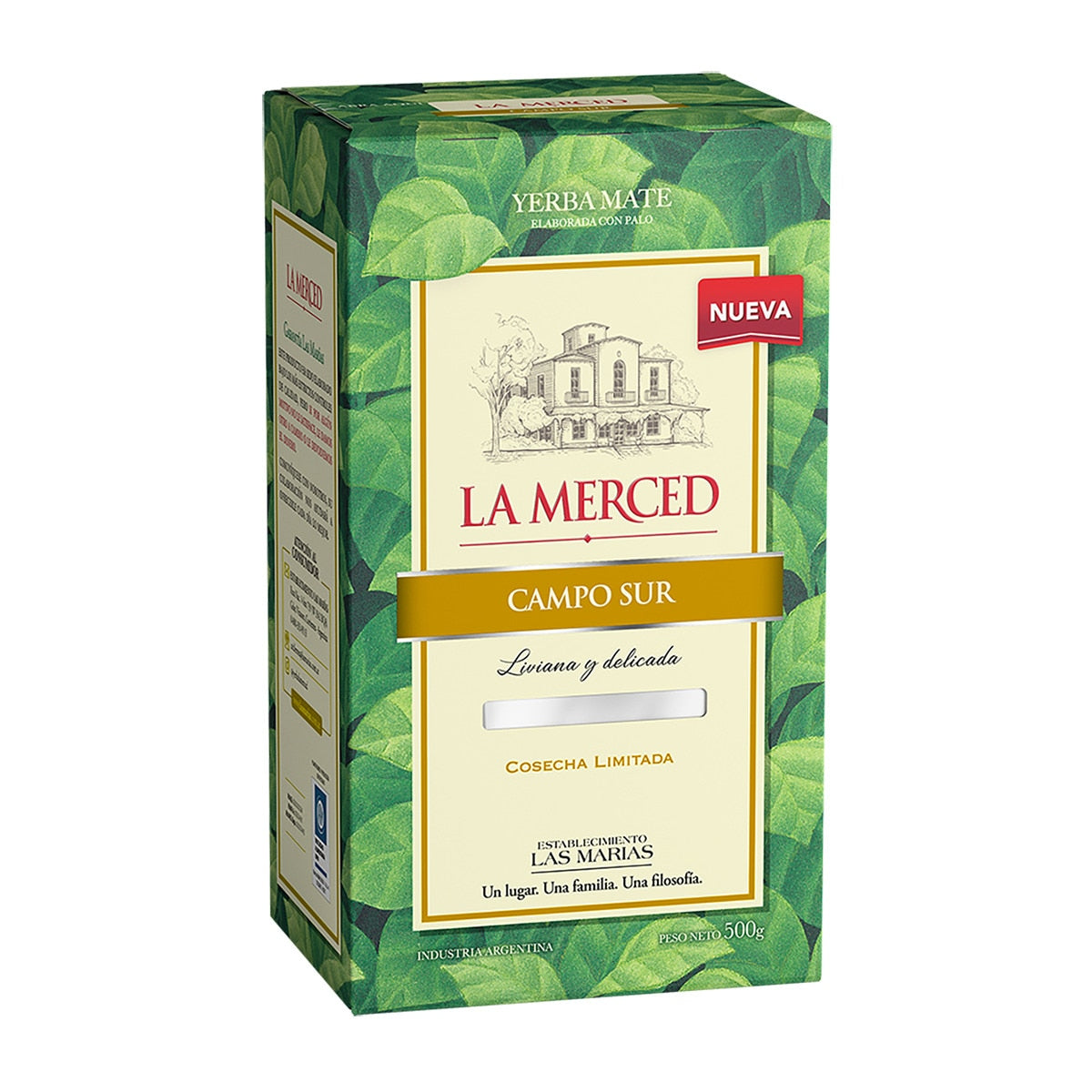 Campo Sur La Merced Yerba Maté – Argentine Loose Leaf Tea 500g