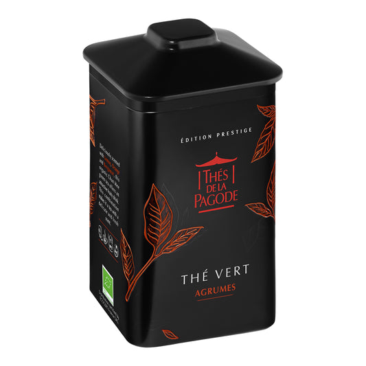 Thés de La Pagode Rooibos with Lemon & Ginger – 100g