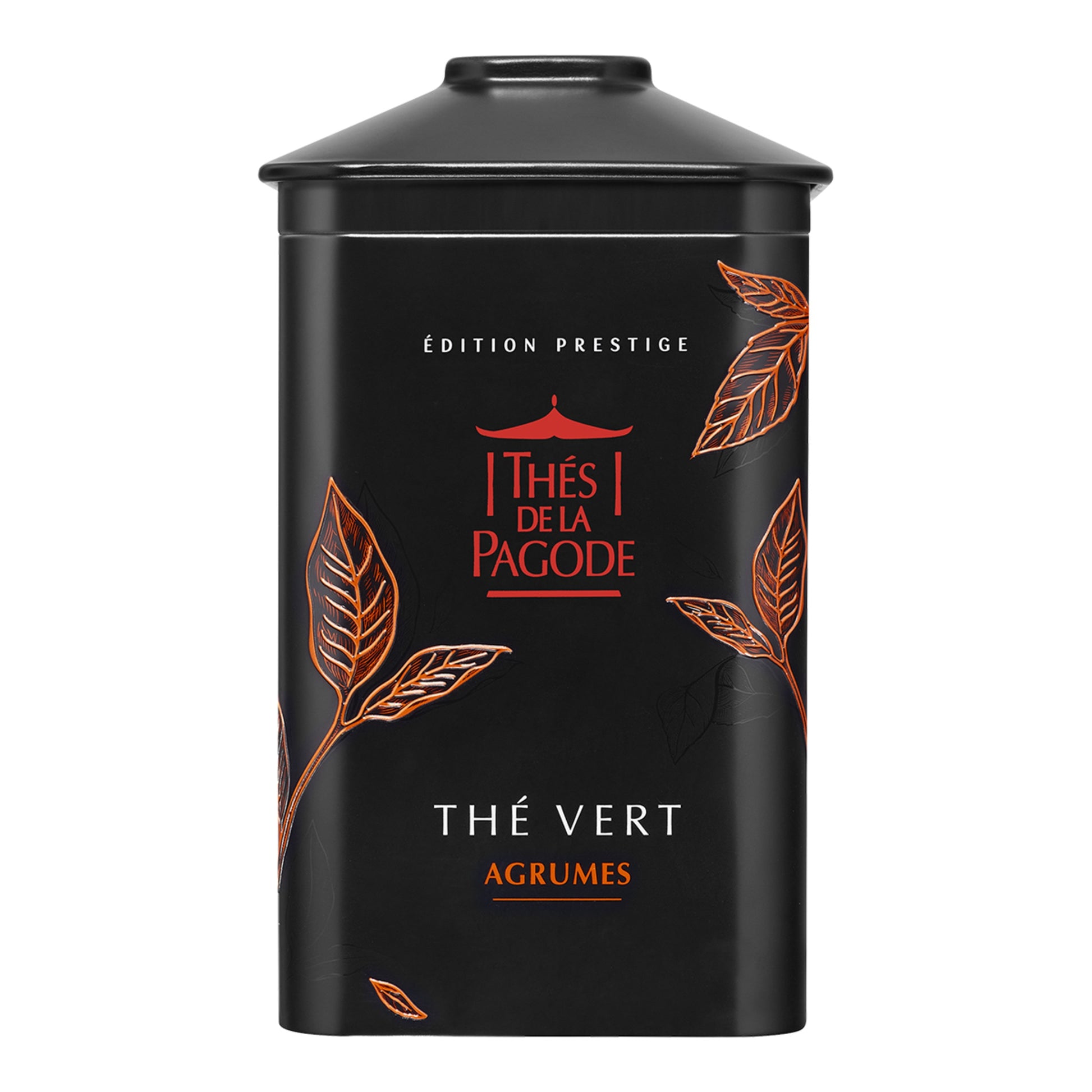 Thés de La Pagode Rooibos with Lemon & Ginger – 100g