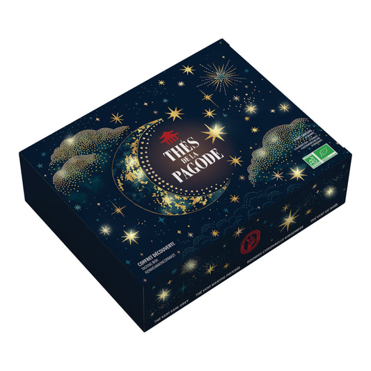 Thés de la Pagode Tea Selection – 4 Premium Infusions 57g