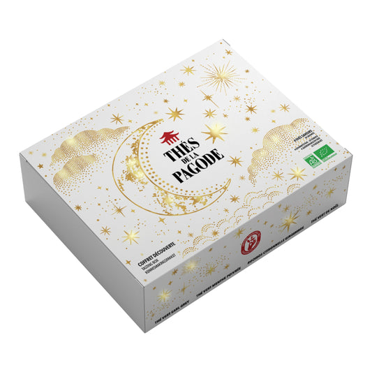 Thés de la Pagode Assorted Tea & Infusions – Selection Box 57g