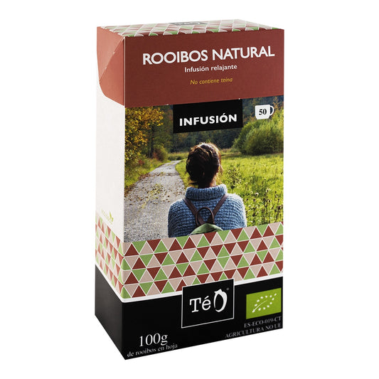 TéO Organic Rooibos Tea – Natural Herbal Infusion 100g