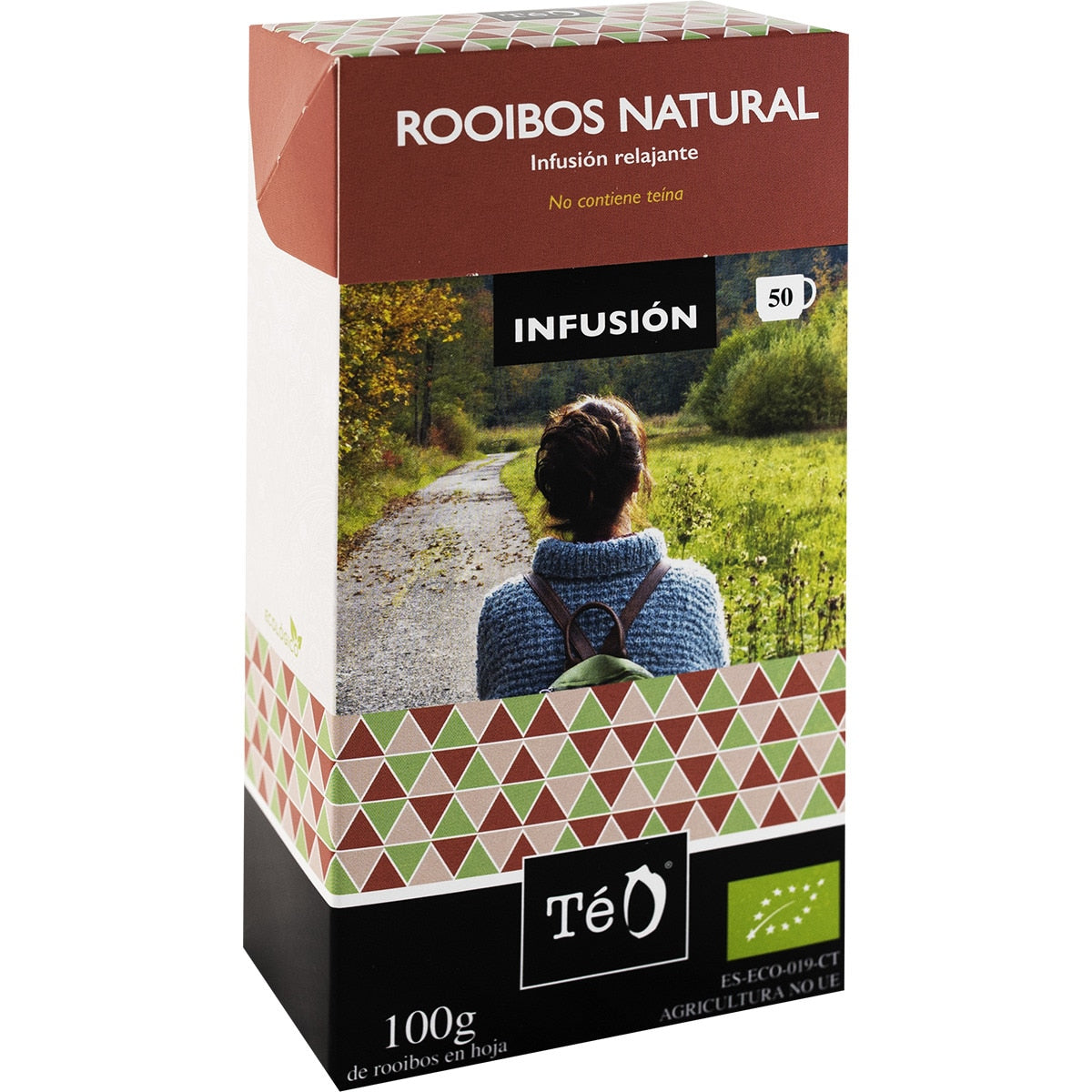 TéO Organic Rooibos Tea – Natural Herbal Infusion 100g