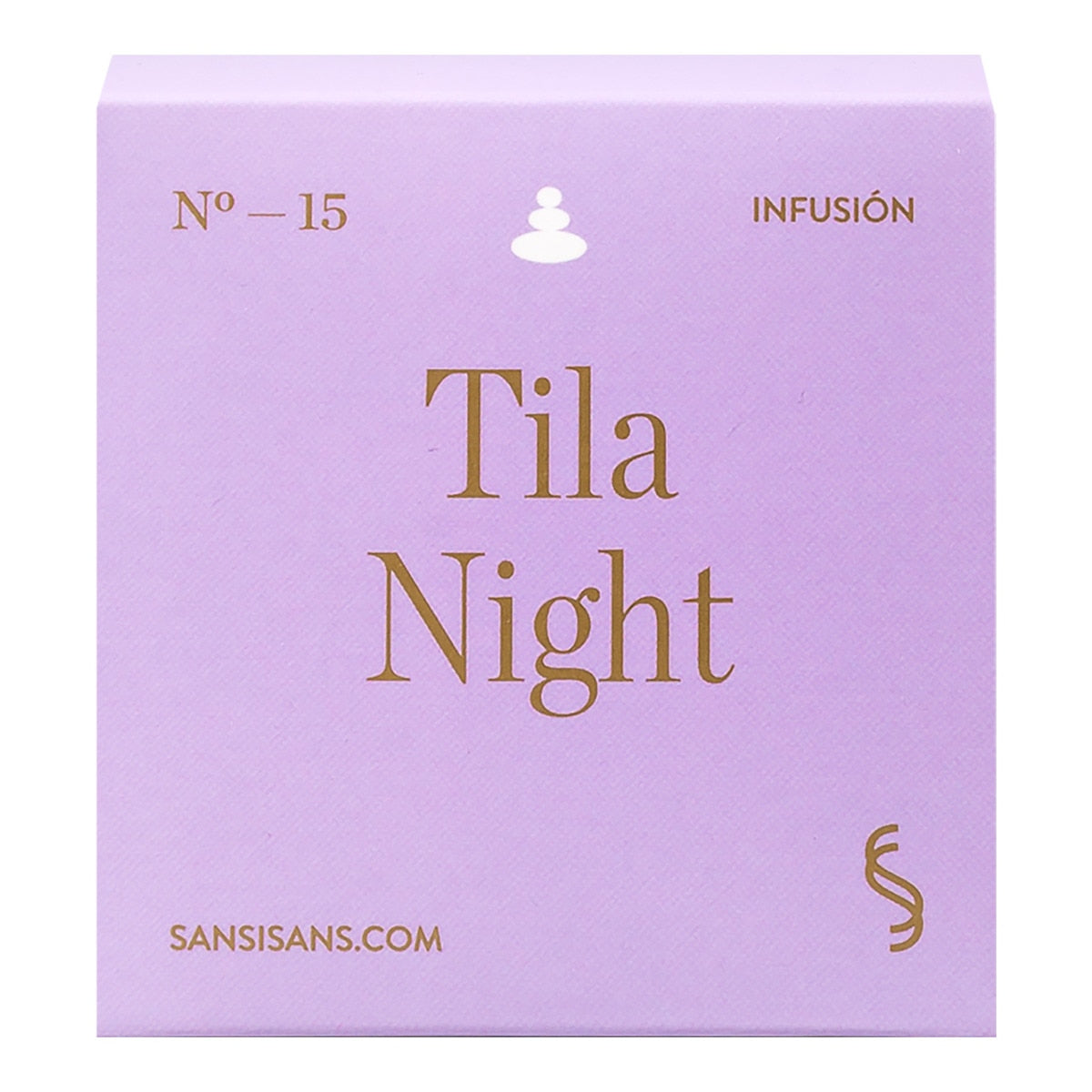 Sans & Sans Tila Night Infusion – Spanish Herbal Tea 33g