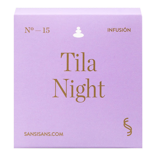Sans & Sans Tila Night Infusion – Spanish Herbal Tea 33g
