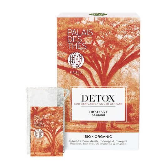Palais des Thés Detox Infusion – South African Herbal Tea 40g