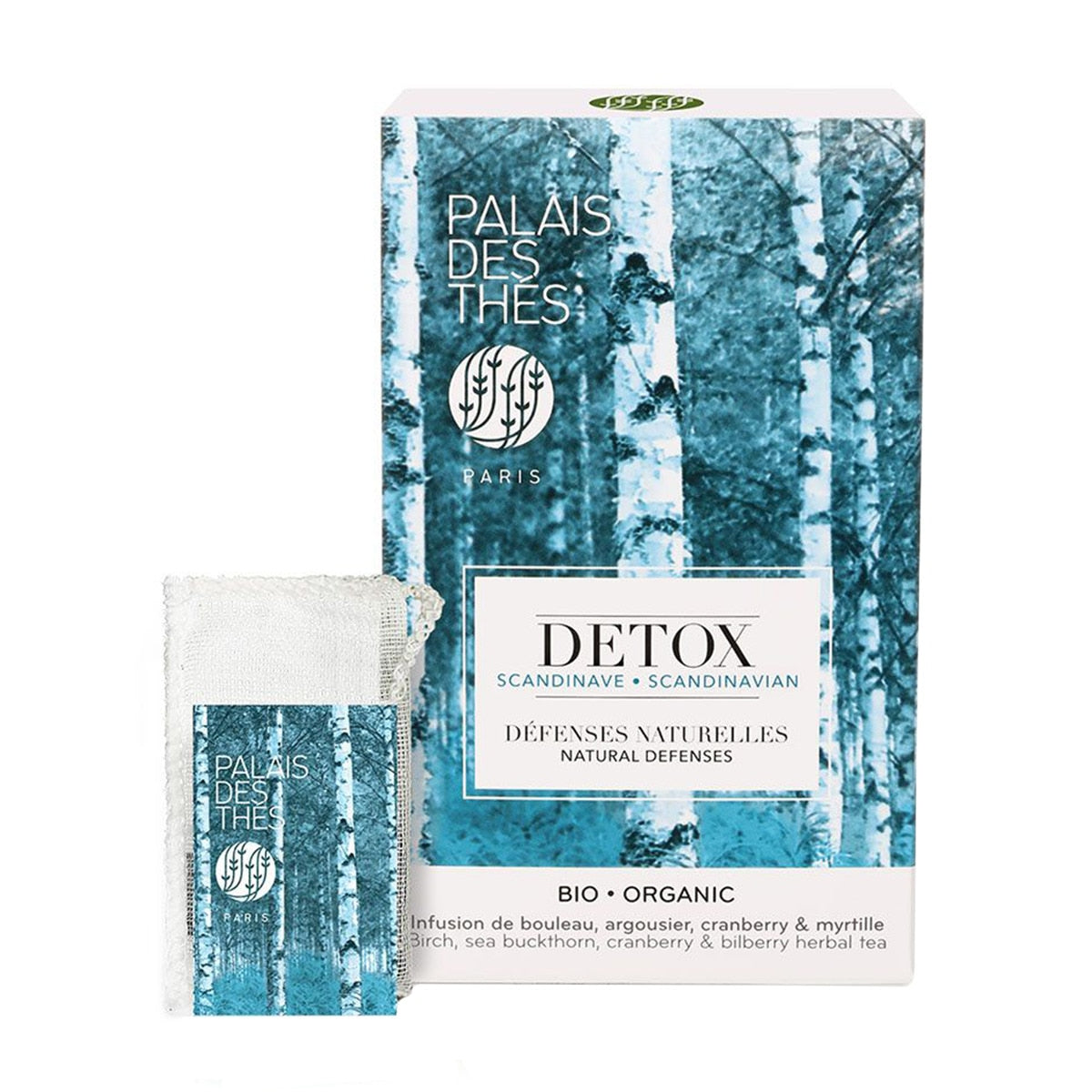 Palais des Thés Scandinavian Detox Infusion – Herbal Tea Blend 40g