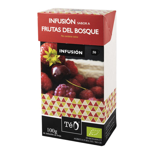 TéO Organic Forest Berry Infusion – Herbal Tea Blend 100g