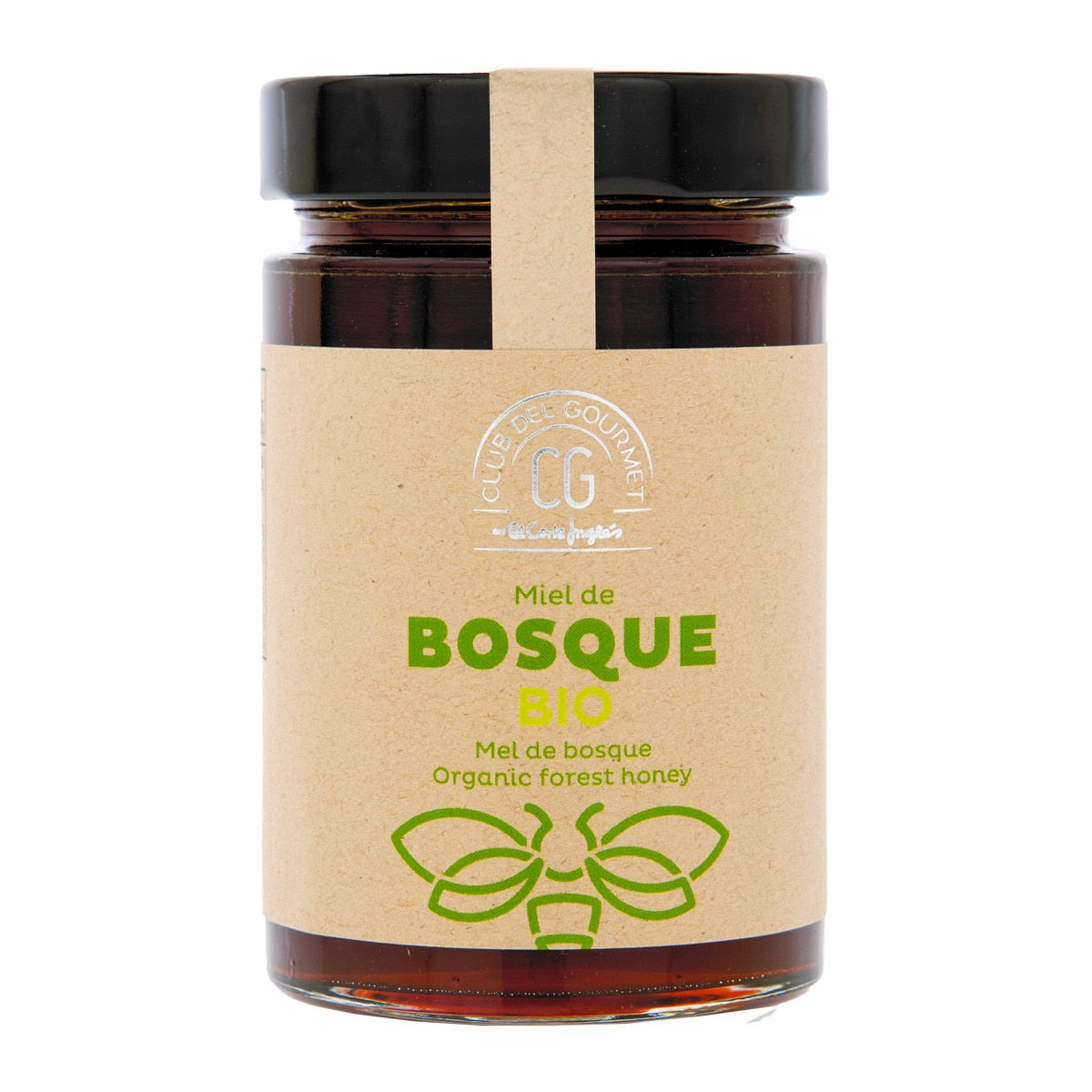 Club del Gourmet Forest Honey Bio – Organic Spanish Honey 400g