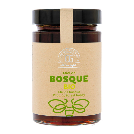 Club del Gourmet Forest Honey Bio – Organic Spanish Honey 400g