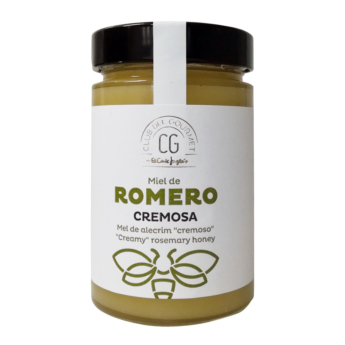 Club del Gourmet Creamy Rosemary Honey – Spanish 400g