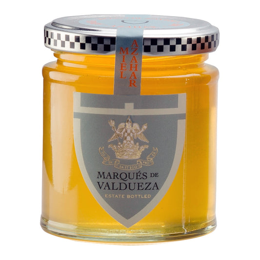 Marqués de Valdueza Orange Blossom Honey – Spanish Miel de Azahar 256g