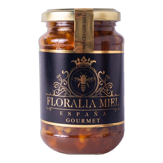 Floralia Honey with Walnuts – Spanish Natural Honey 350g