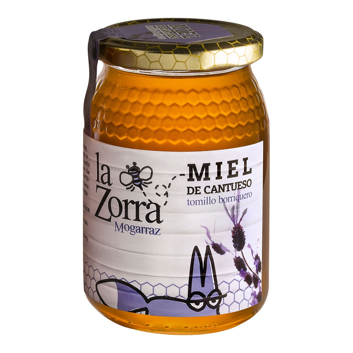 La Zorra Cantueso Honey – Spanish Wildflower 500g